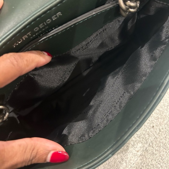 Kurt Geiger Kensington Leather Bag - Picture 7 of 9